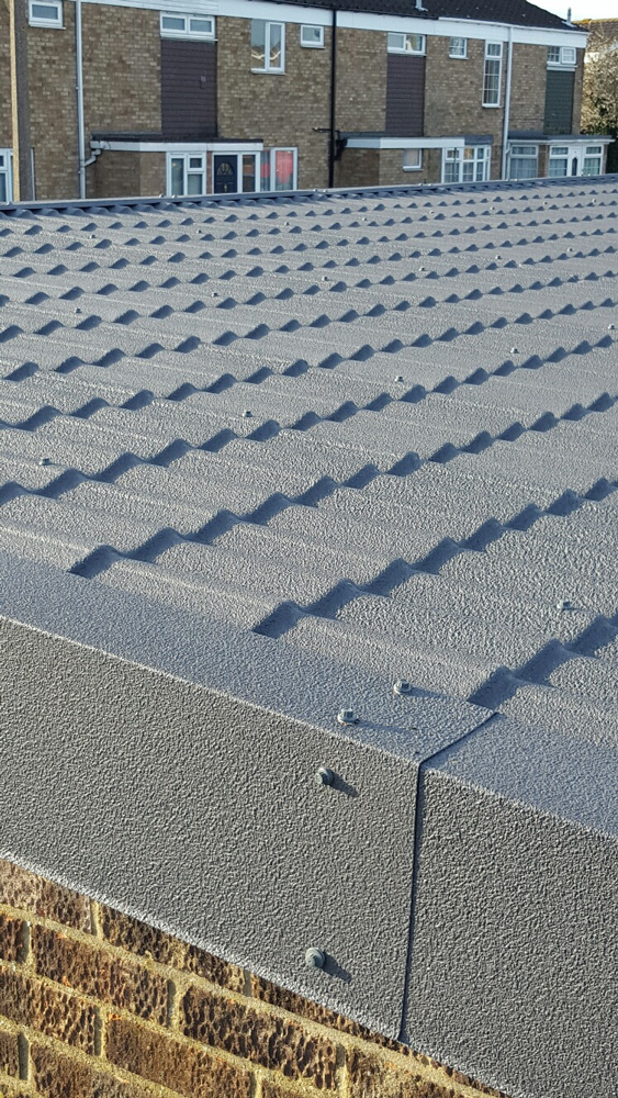 Garage roof panels and sheets