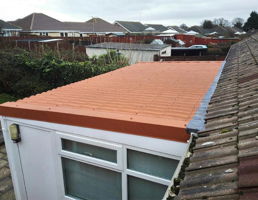 Lightweight Metal Roof Tiles For Lean-Too