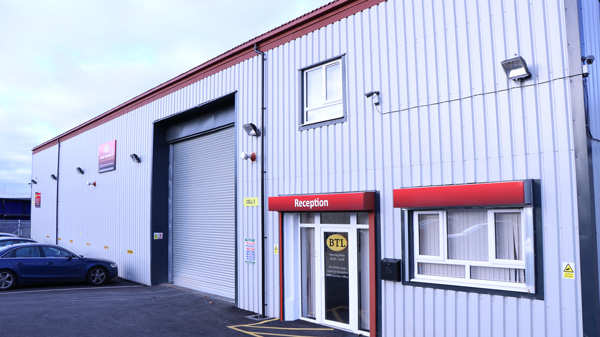 Britmet Tileform factory