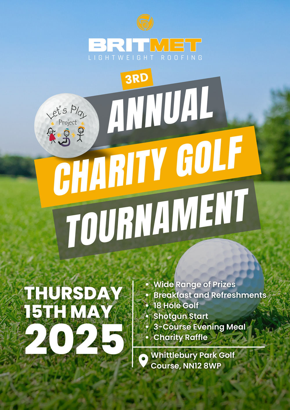 Britmet Golf Day