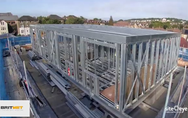 Croydon Site Time-Lapse